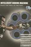 Máquina de Boxe Inteligente Treino com Luzes e Som+ luvas + acessórios