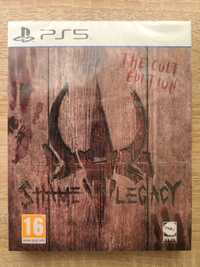 Shame Legacy The Cult Edition Playstation 5.
