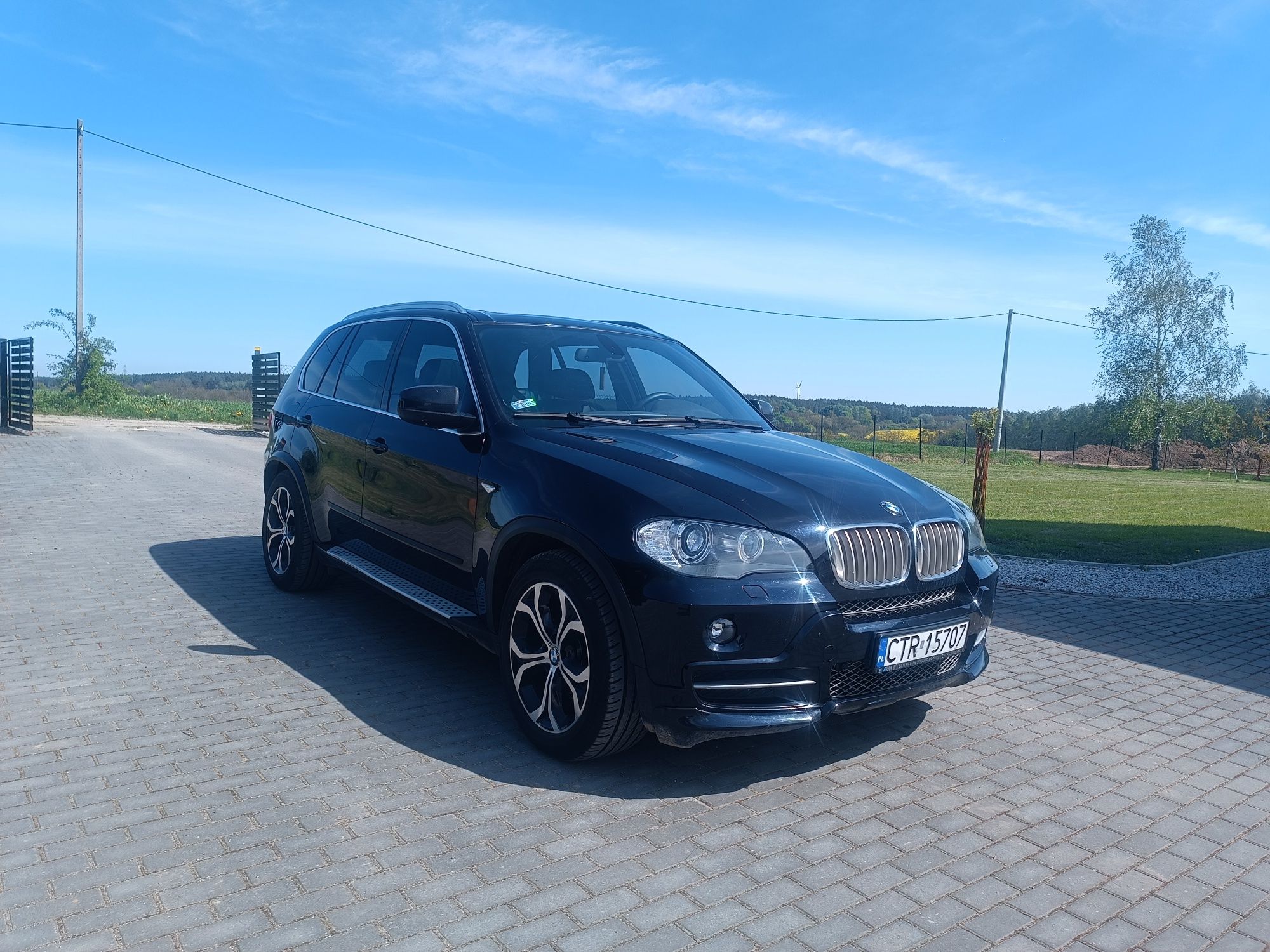 BMW x5 e70 mpakiet full opcja