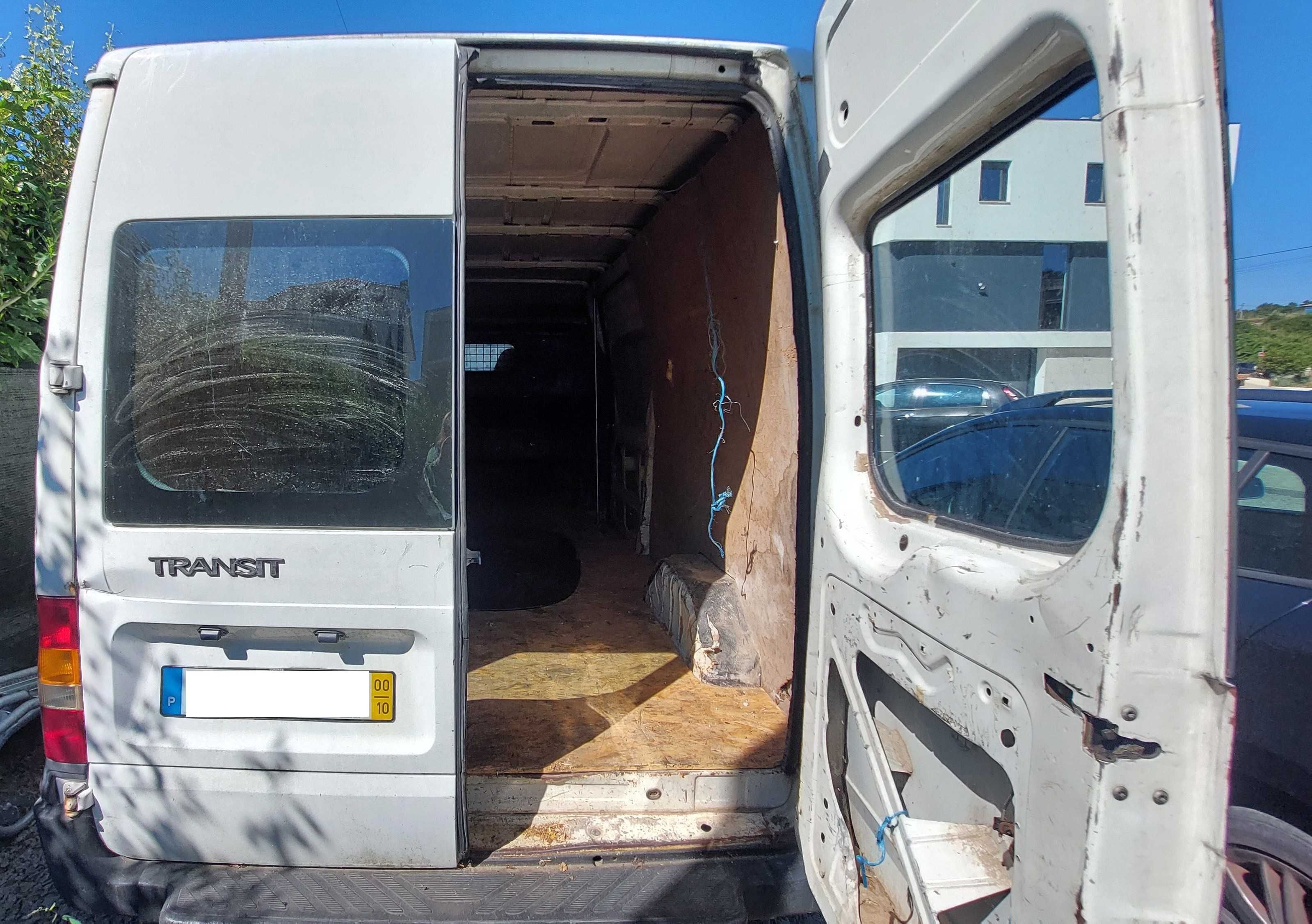 Ford Transit 350L  ano 2000