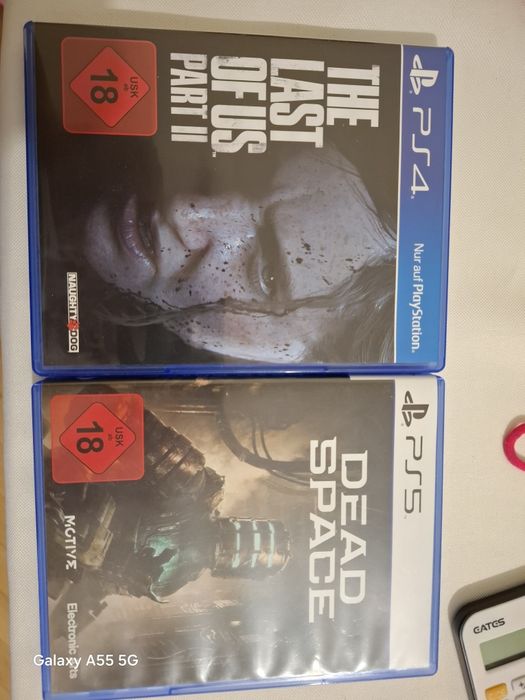 Dead Space PS5 Last of us 2 PS4