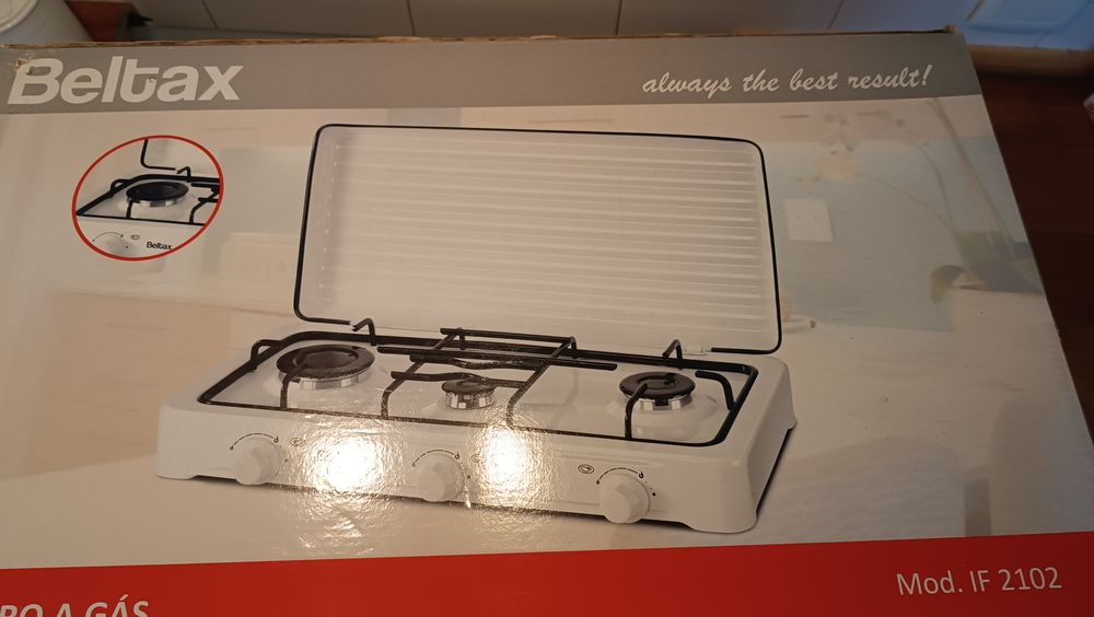 Fogareiro a gás, beltax
