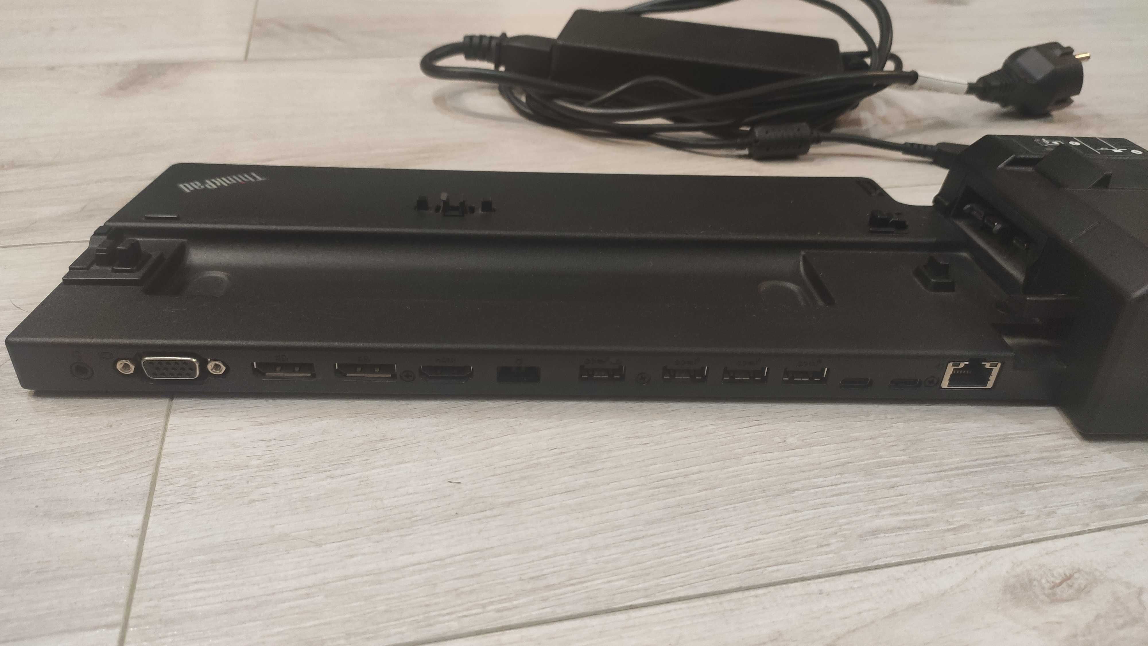 Stacja dokująca Lenovo ThinkPad Ultra Docking Station 40AJ 40AJ0135EU