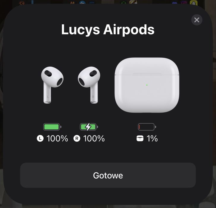 air pods 3 jedna skuchawka