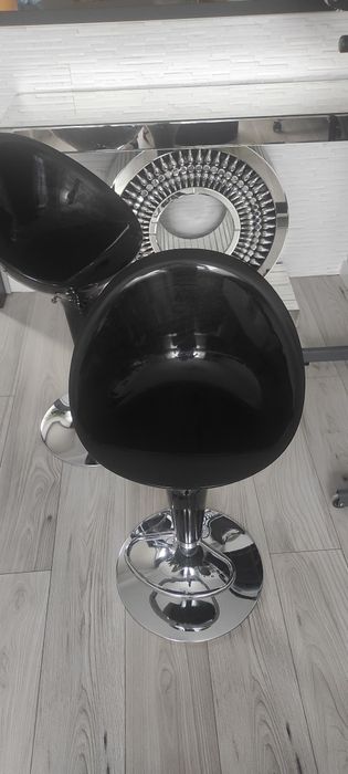 Czarny Hoker Glamour