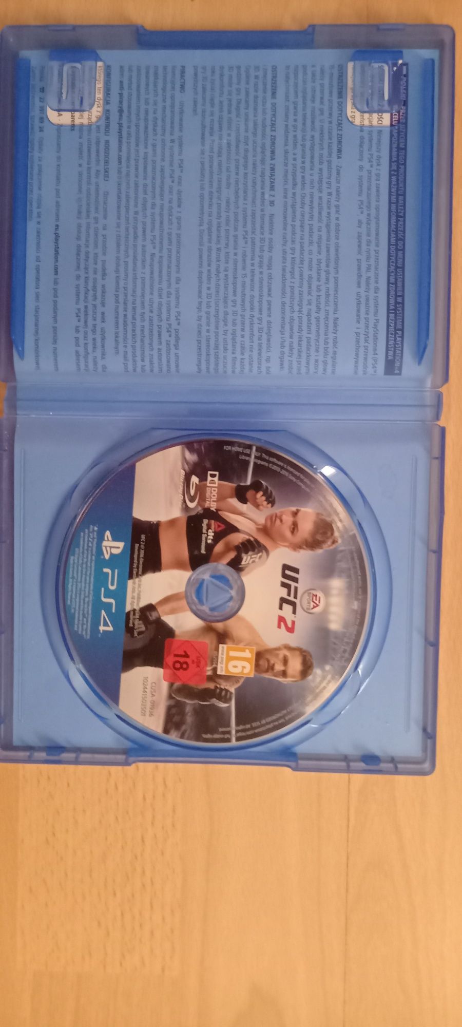 Gra na ps4/ps5 UFC 2