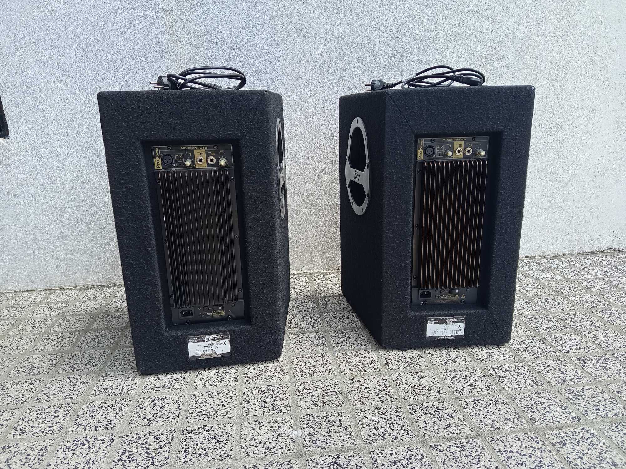 Colunas Peavey pro 12p Amplificadas