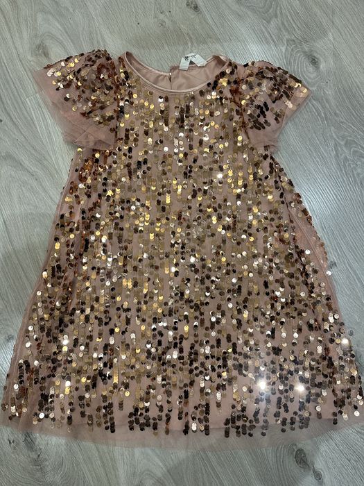 Сукня в паєтки h&m 134