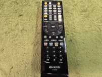 ONKYO RC-837M oryginalny pilot zdalnego sterowania.
