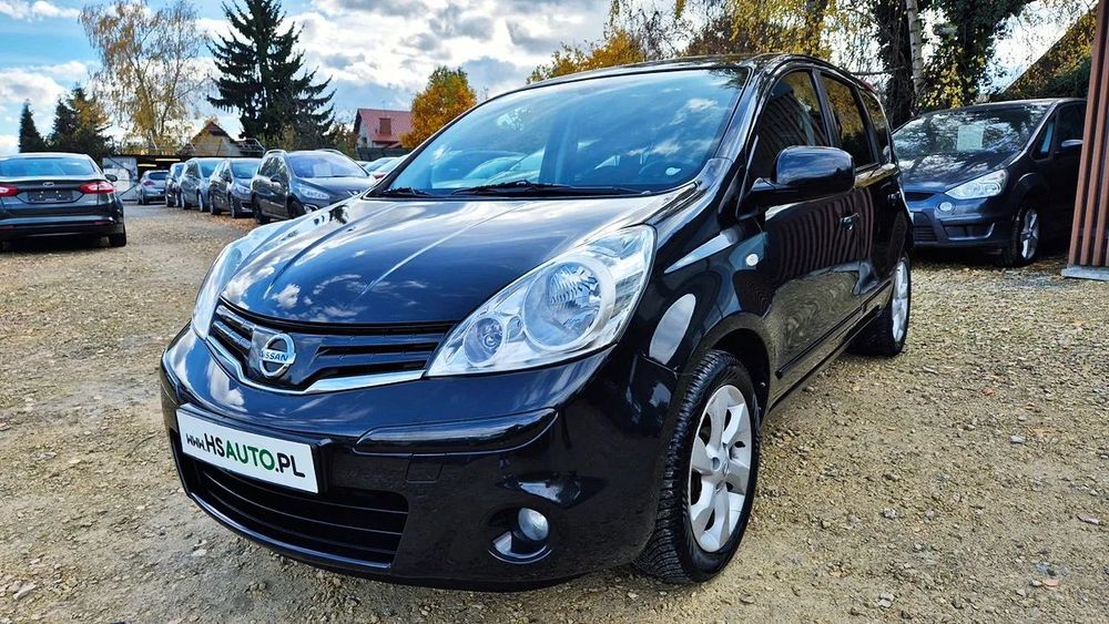 Nissan Note BENZYNA * NAWIGACJA * KLIMA * super * okazja * polecamy