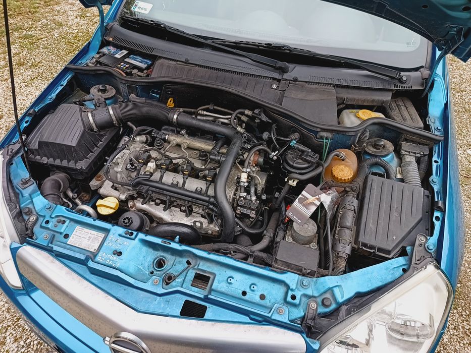 Opel Tigra diesel mały przebieg