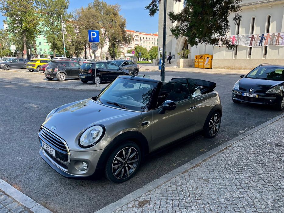 MINI Cooper D Cabrio