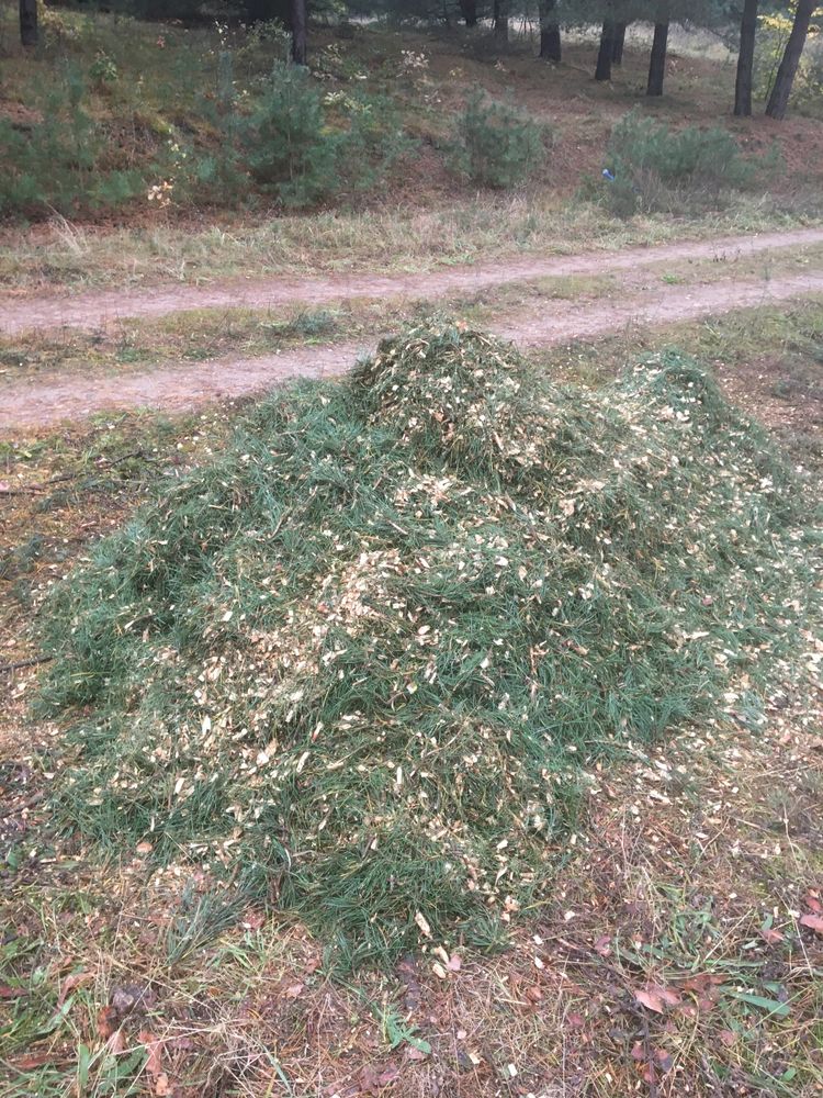 Rębak do gałęzi zrebkowanie