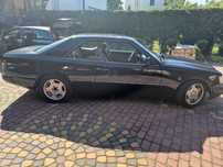 samochód mercedes W124 300ce C124,coupe