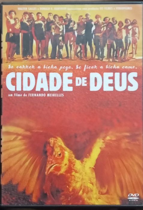 DVD - Cidade de Deus