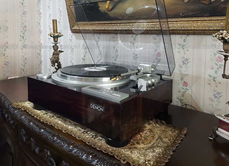 ТОПовий програвач вінілу Denon DP-59L