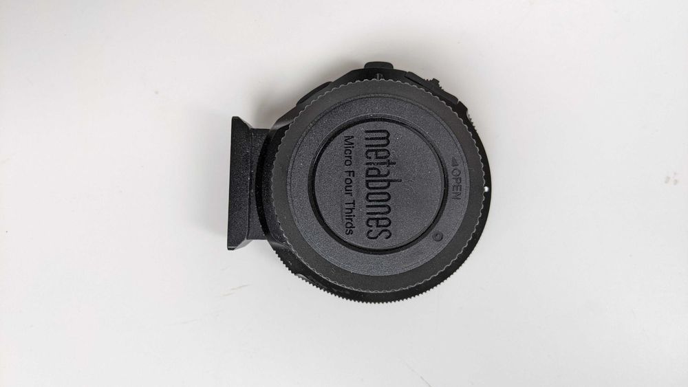 Metabones  Canon EF to Micro Four Thirds T Speed Booster ULTRA 0.71x