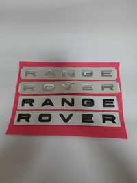 Надпись эмблема RANGE ROVER , Discovery