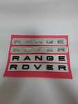 Надпись эмблема RANGE ROVER , Discovery
