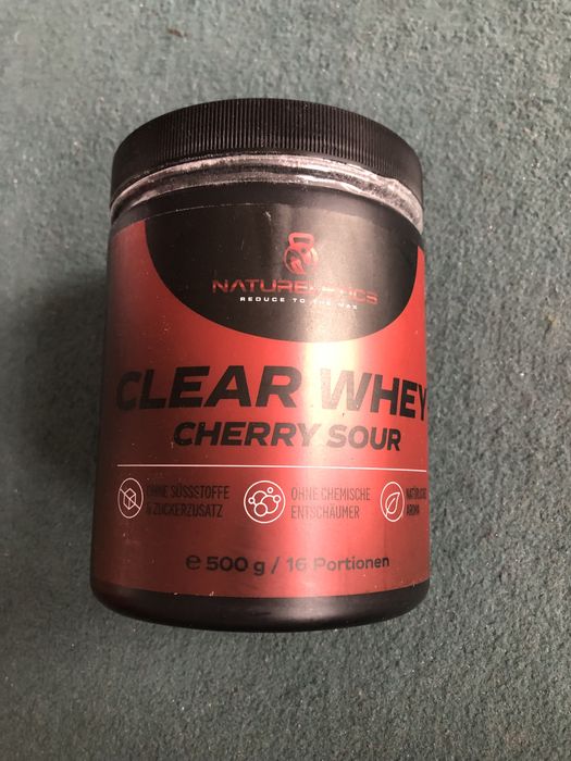 Natureletics Clear Whey Cherry Sour odżywka białkowa