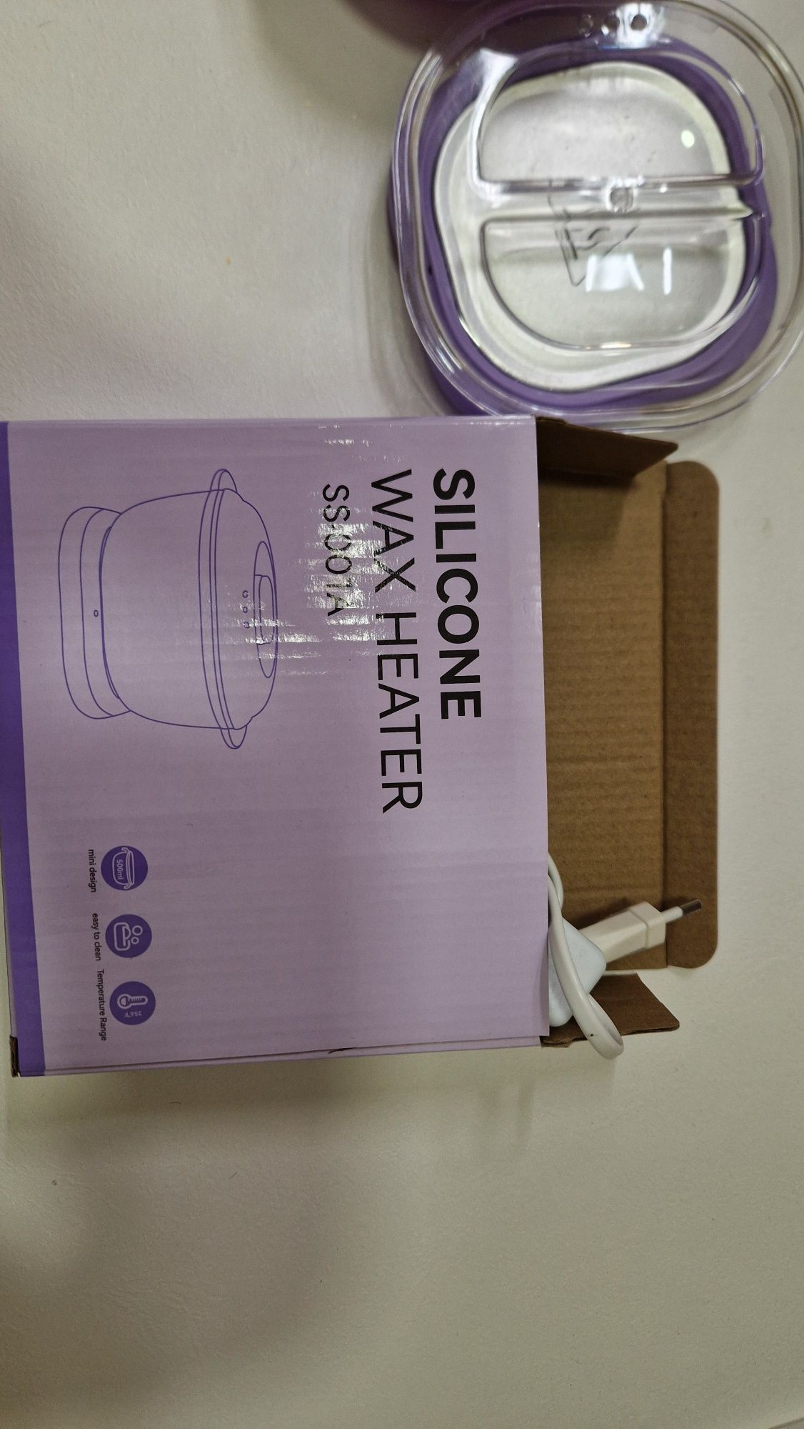 Воскоплав Silicone wax heater SS-001A з приладдям
