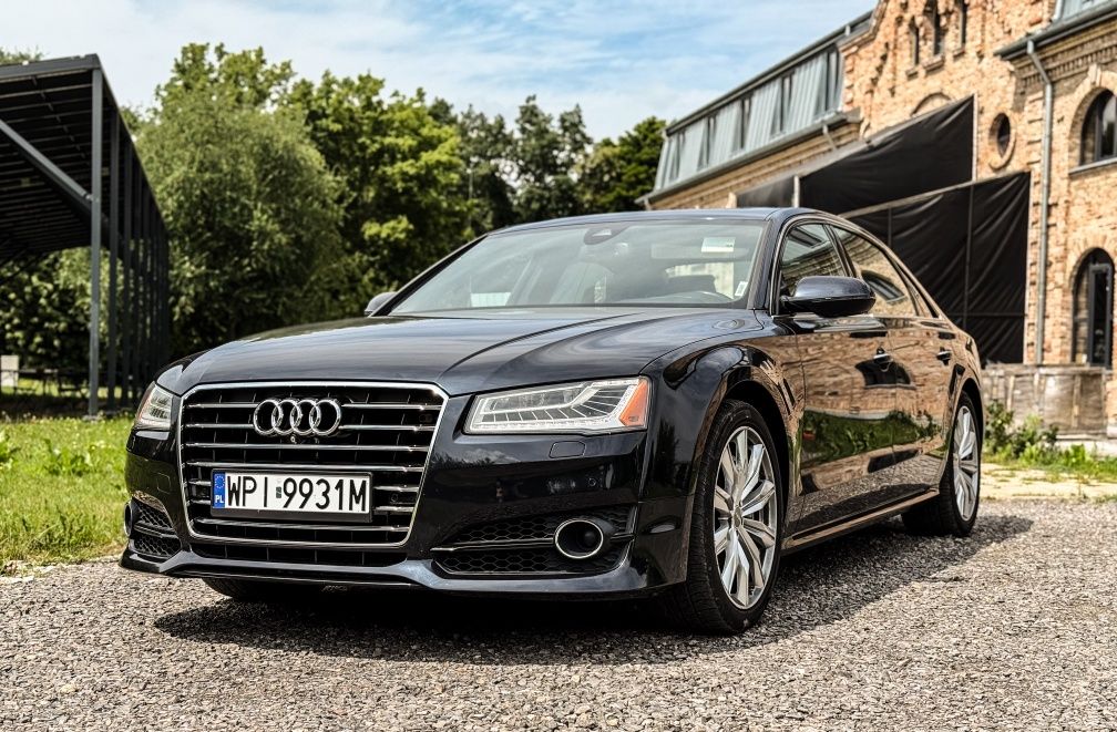 Audi A8 3.0 TFSI Quattro Long Lift Kamery360 Panorama Wentyle Masaże 4