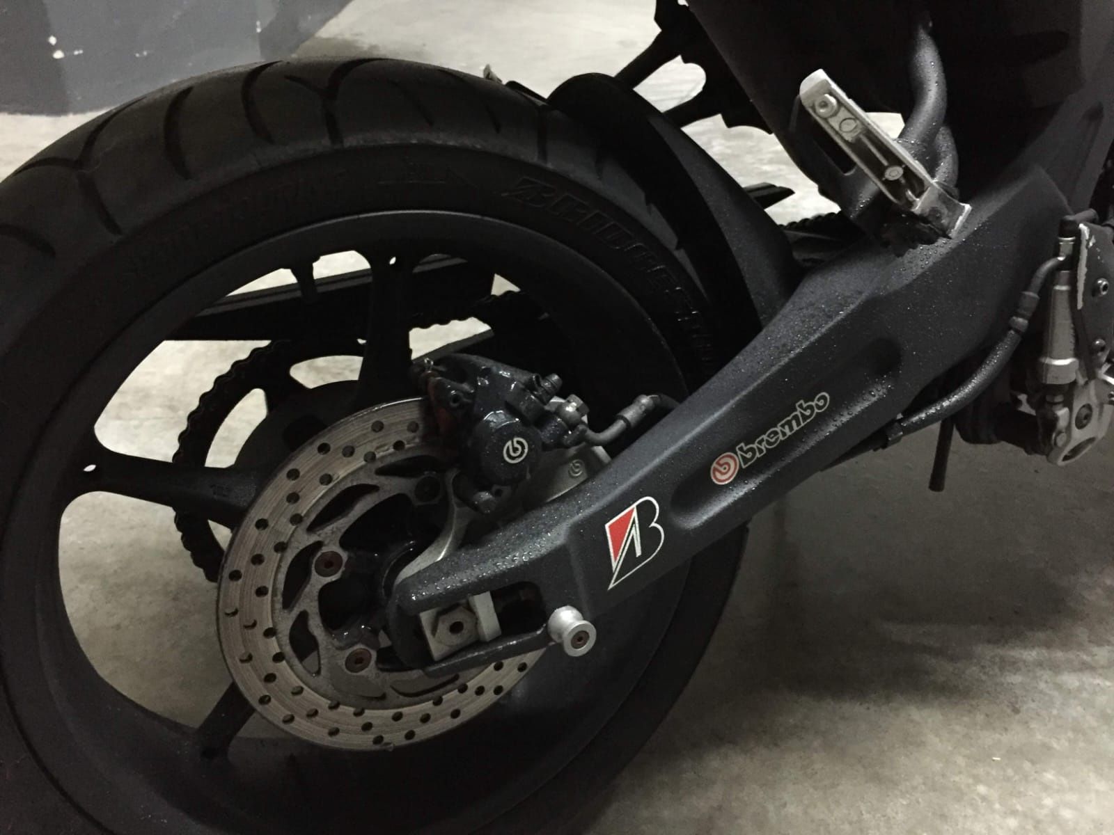 Yamaha MT 03, 660cc, 2008