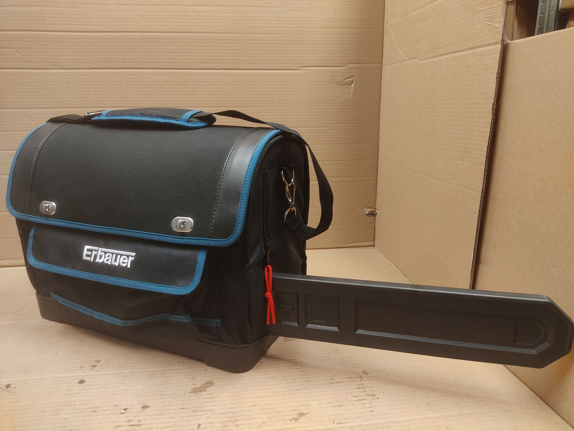 Erbauer Piła Pilarka łańcuchowa spalinowa 45cm Gwarancja! +Torba