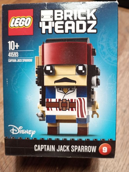 Klocki LEGO Disney Captain Sparrow