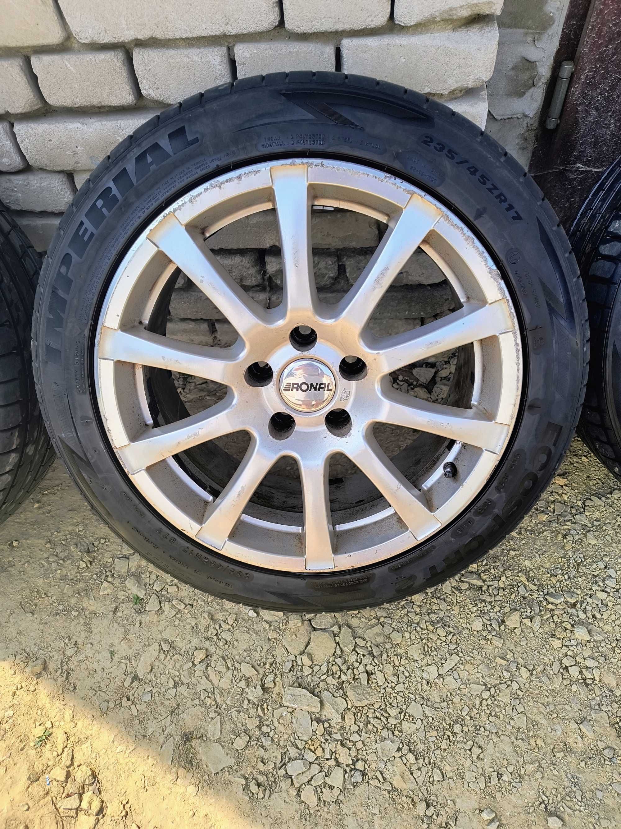 Koła 17'' Opony letnie Imperial Ecosport 2 235/45 R17 Felga 5x112