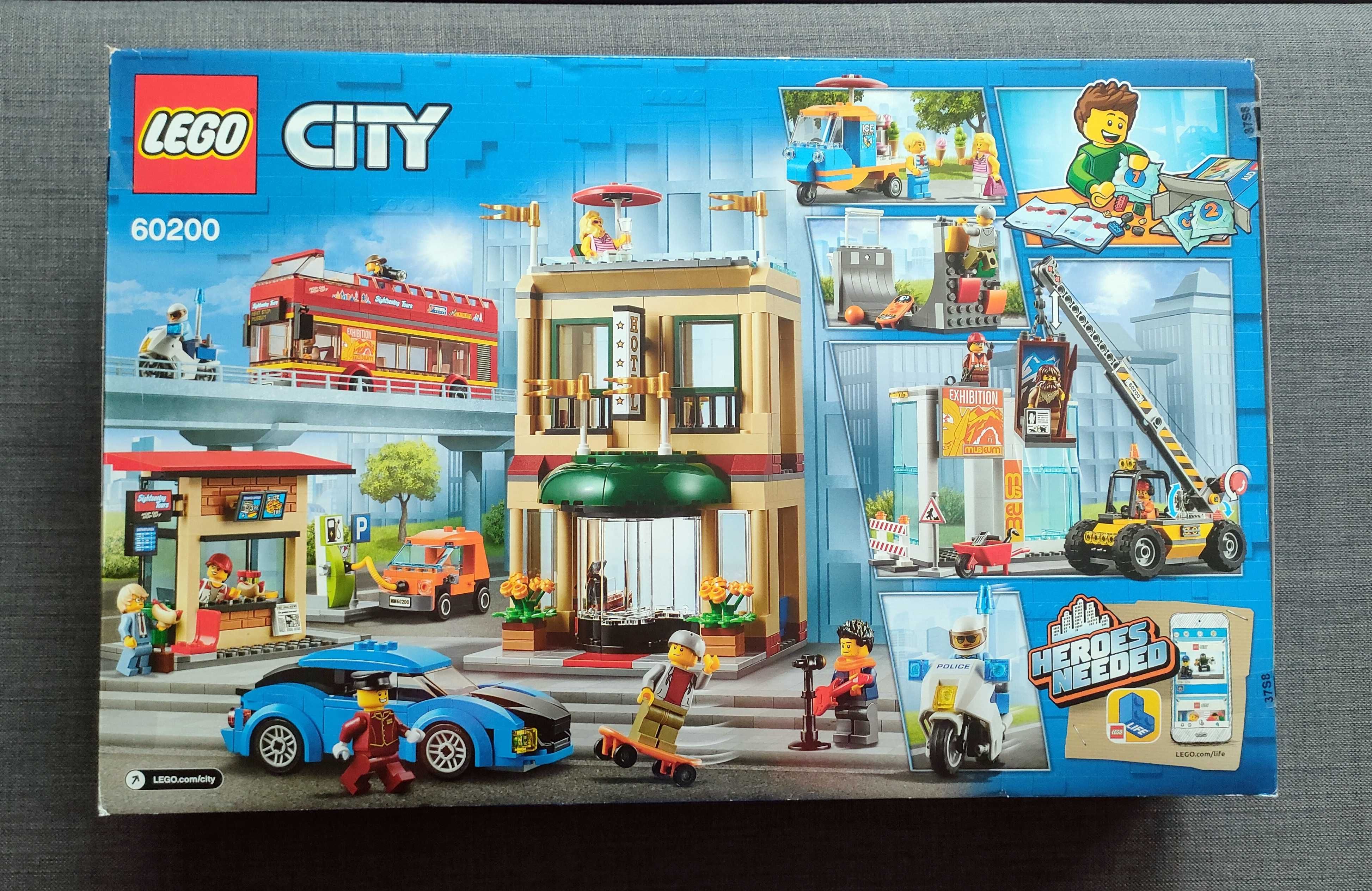 LEGO 60200 City - Stolica