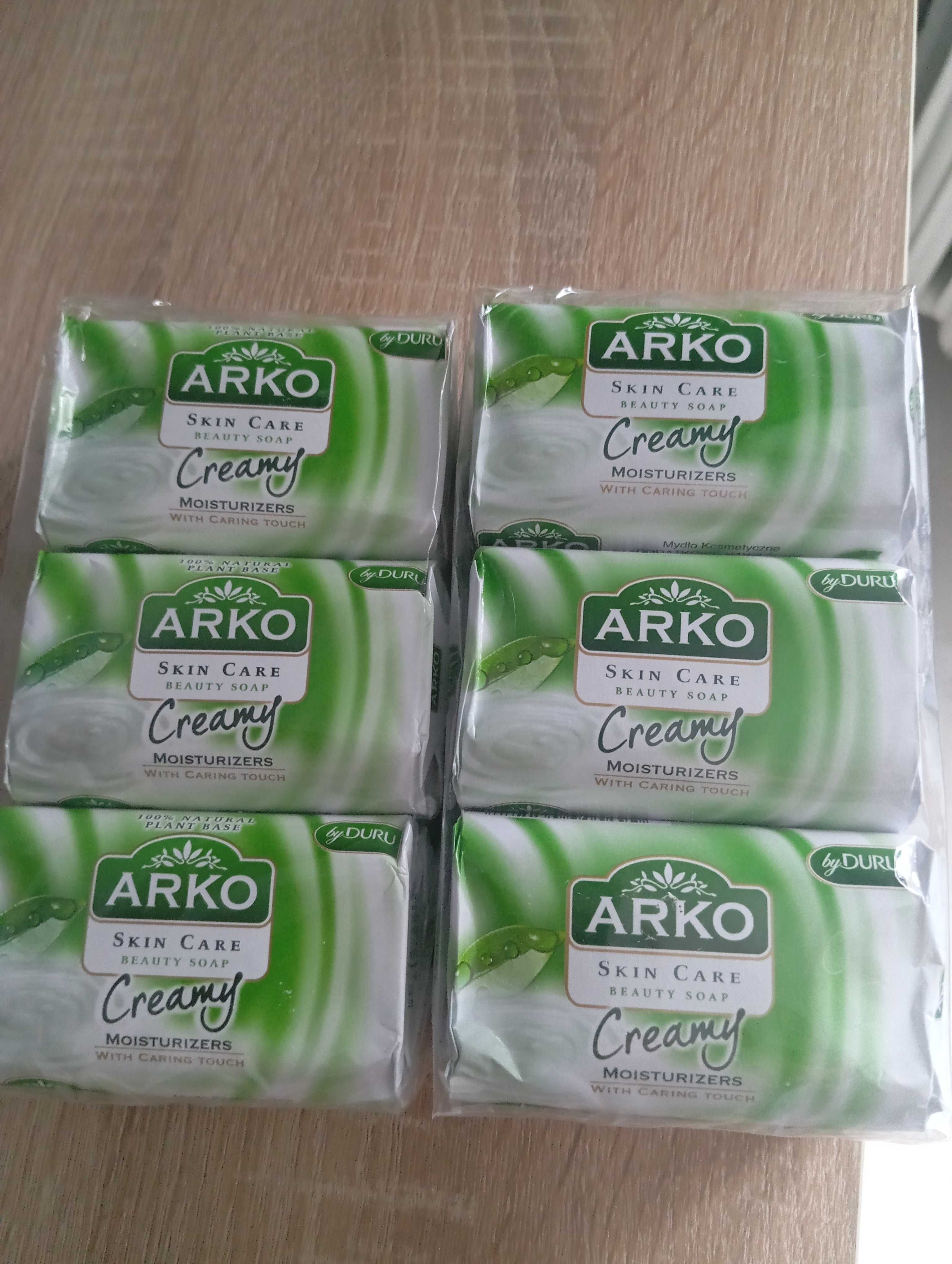 Mydło arko białe -6 sztuk