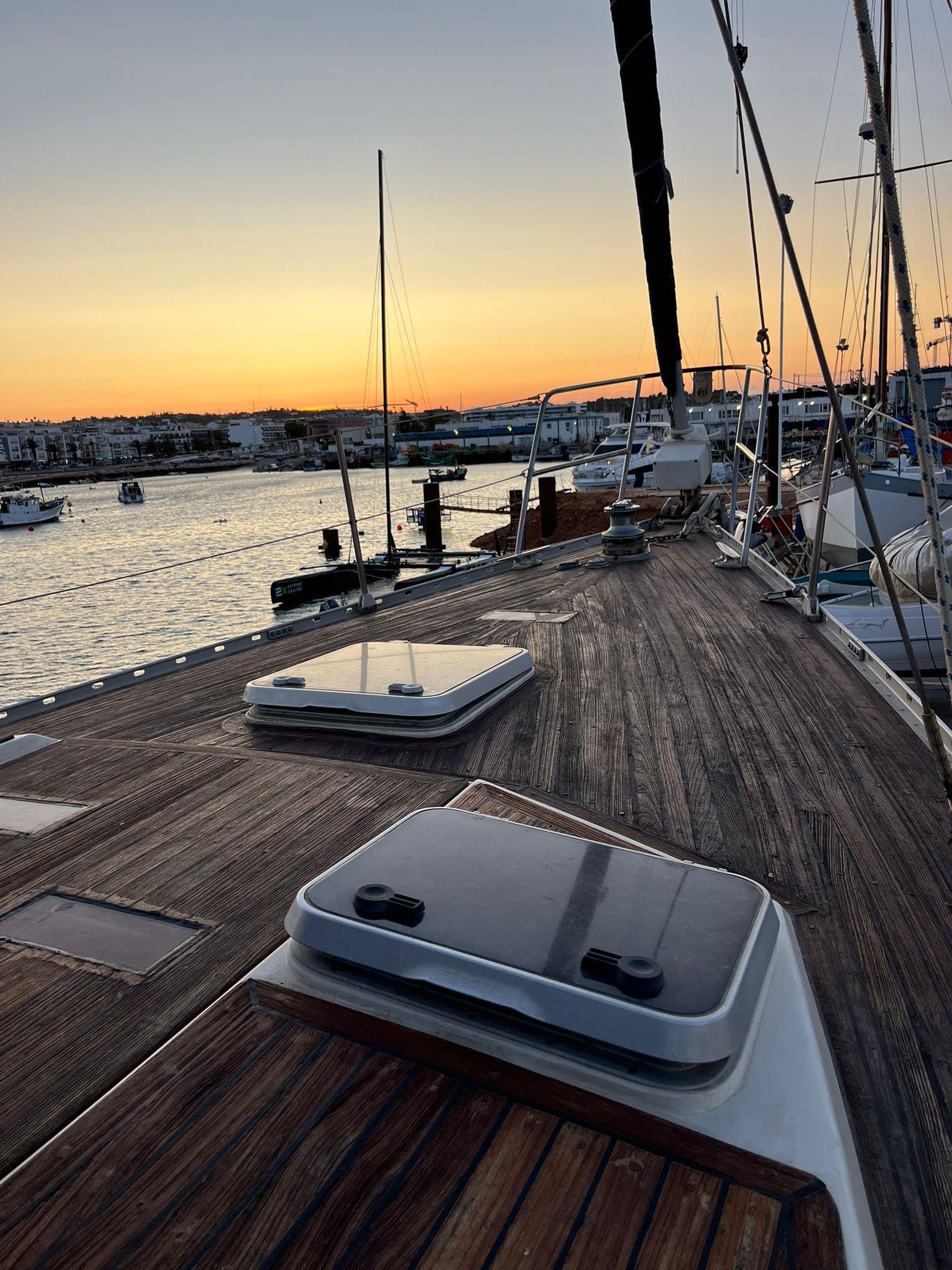 Veleiro Trident Voyager 40