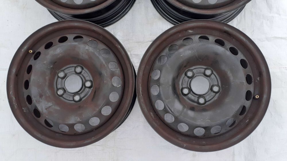 Felgi Vw, Skoda, Seat, Audi A3 . 5x100 , ET38 , 6Jx15 ,stan ideal