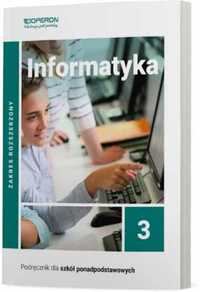 Informatyka lo 3 podręcznik zr operon - Wojciech Hermanowski, Sławomi