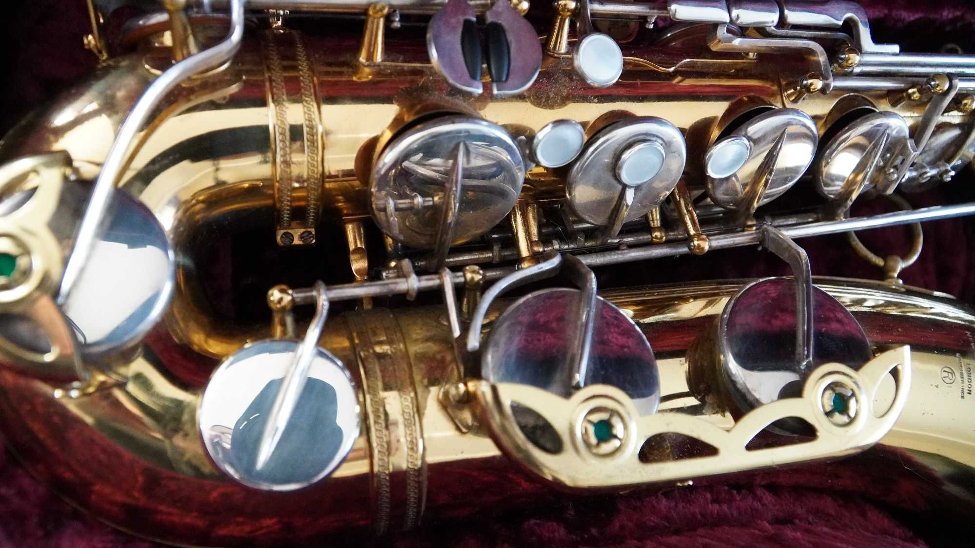 Saksofon tenorowy--- SELMER Mark VI---1963r