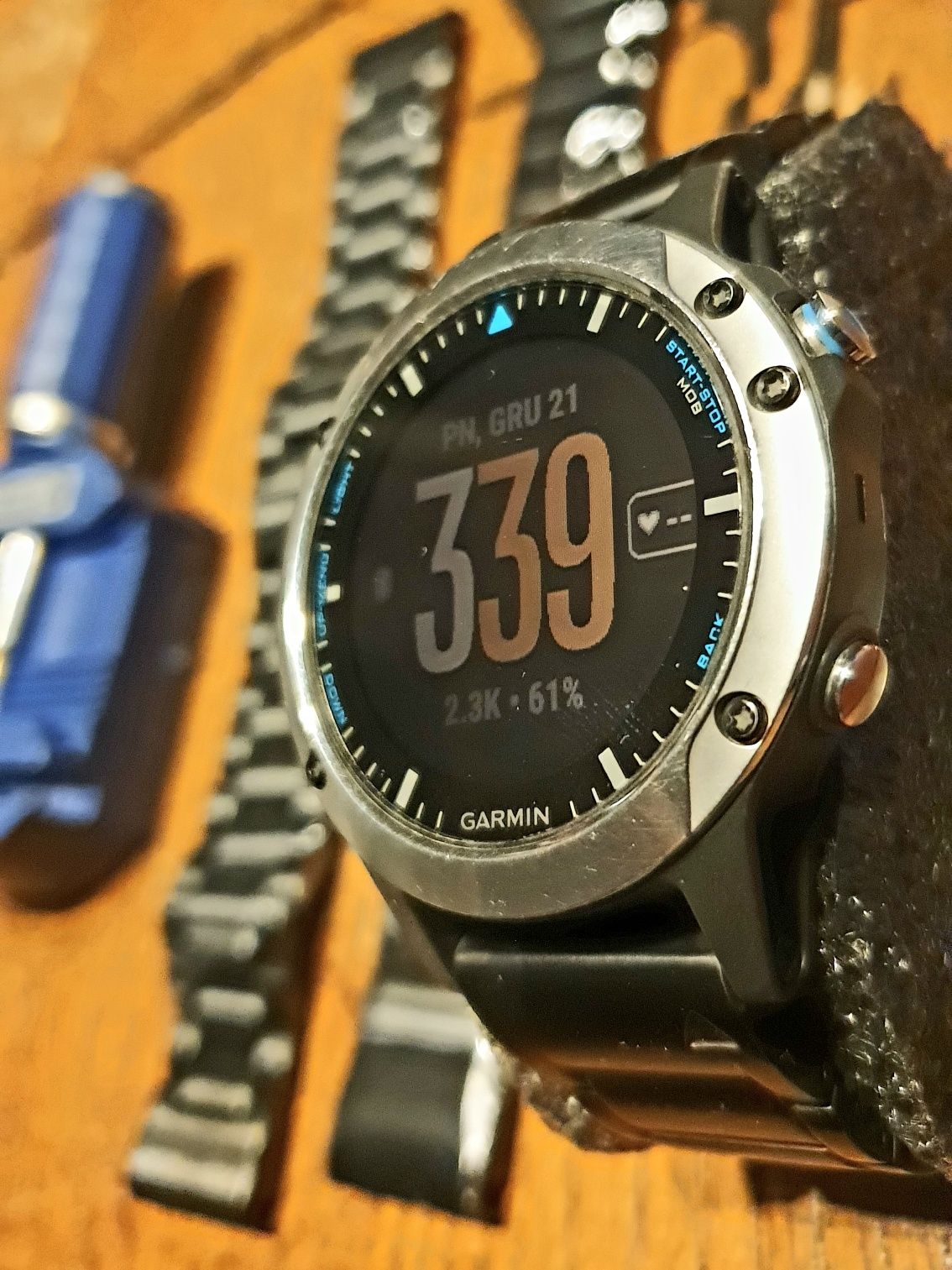 Garmin Quatix 5 zegarek żeglarski regatowy Smartwatch Zamiana zamienię
