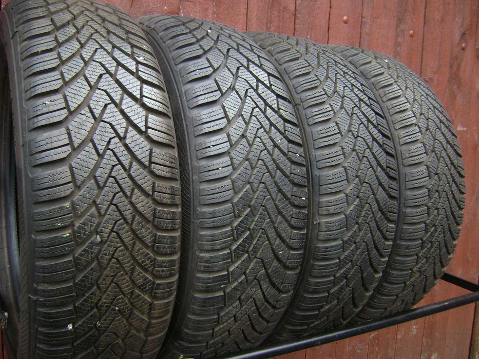 komplet opon zima-jak nowe-15-cal-Continental-8,2mm-do Merivy-itp.