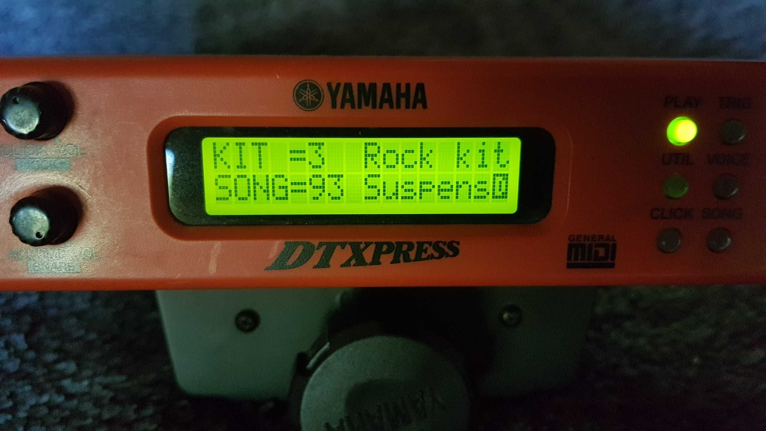 Moduł perkusyjny Yamaha dtxpress