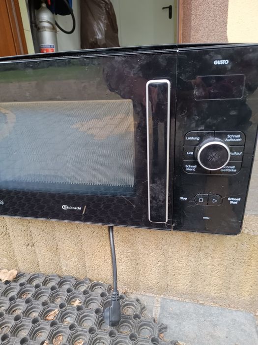 Talerz mikrofali Bauknecht MW84/SW