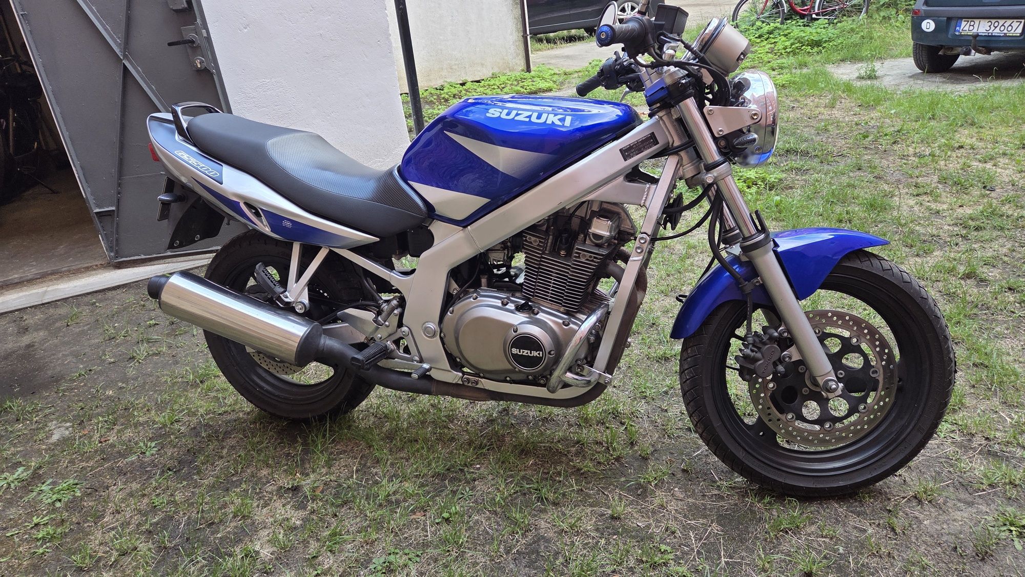 Suzuki GS 500E 33KW 02r - stan bdb. - Szczecin
