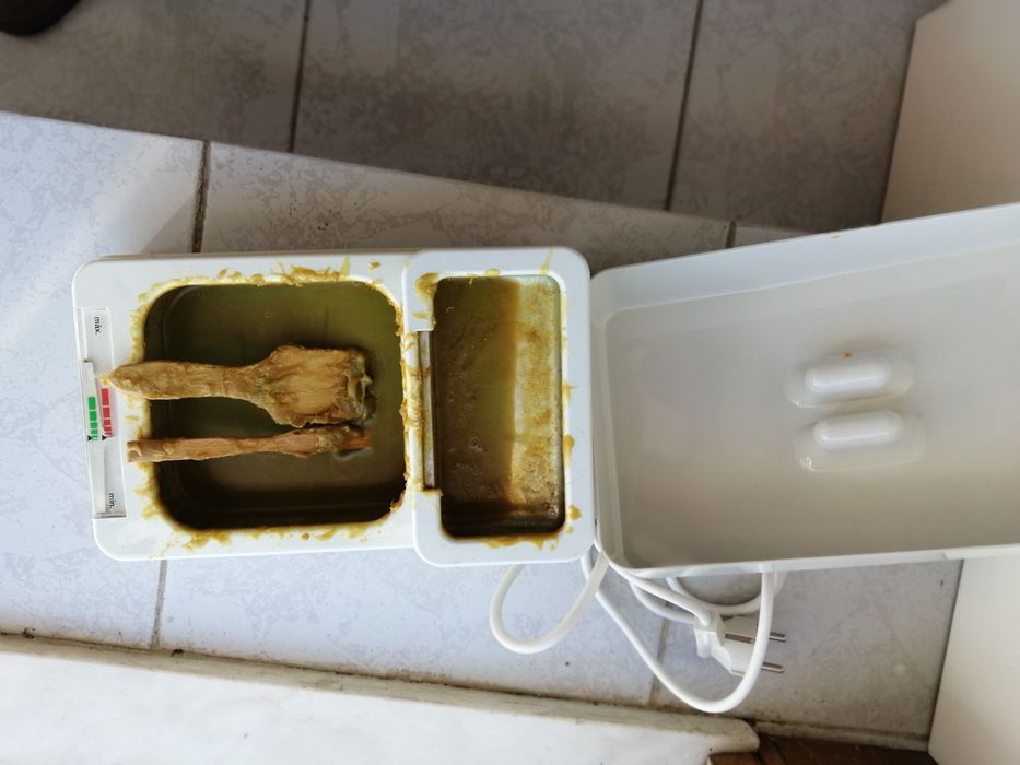 Depiladora de cera quente da Braun