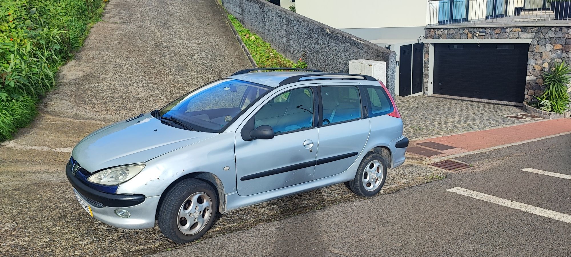 Peugeot 206 sw (1.1 gasolina)