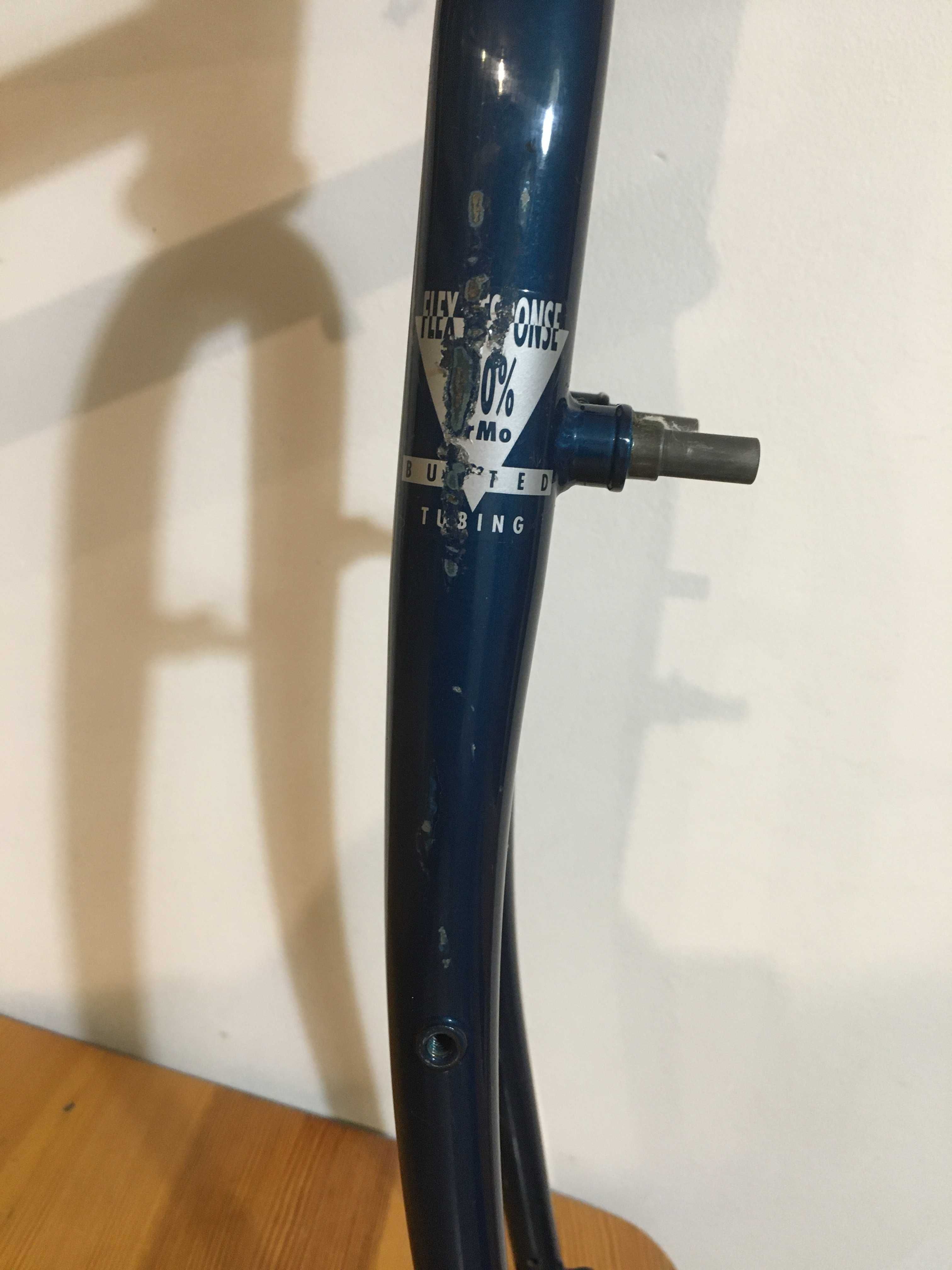 Rama szosowa miejska turystyczna damka Heavy Tools full chromoly 48 cm
