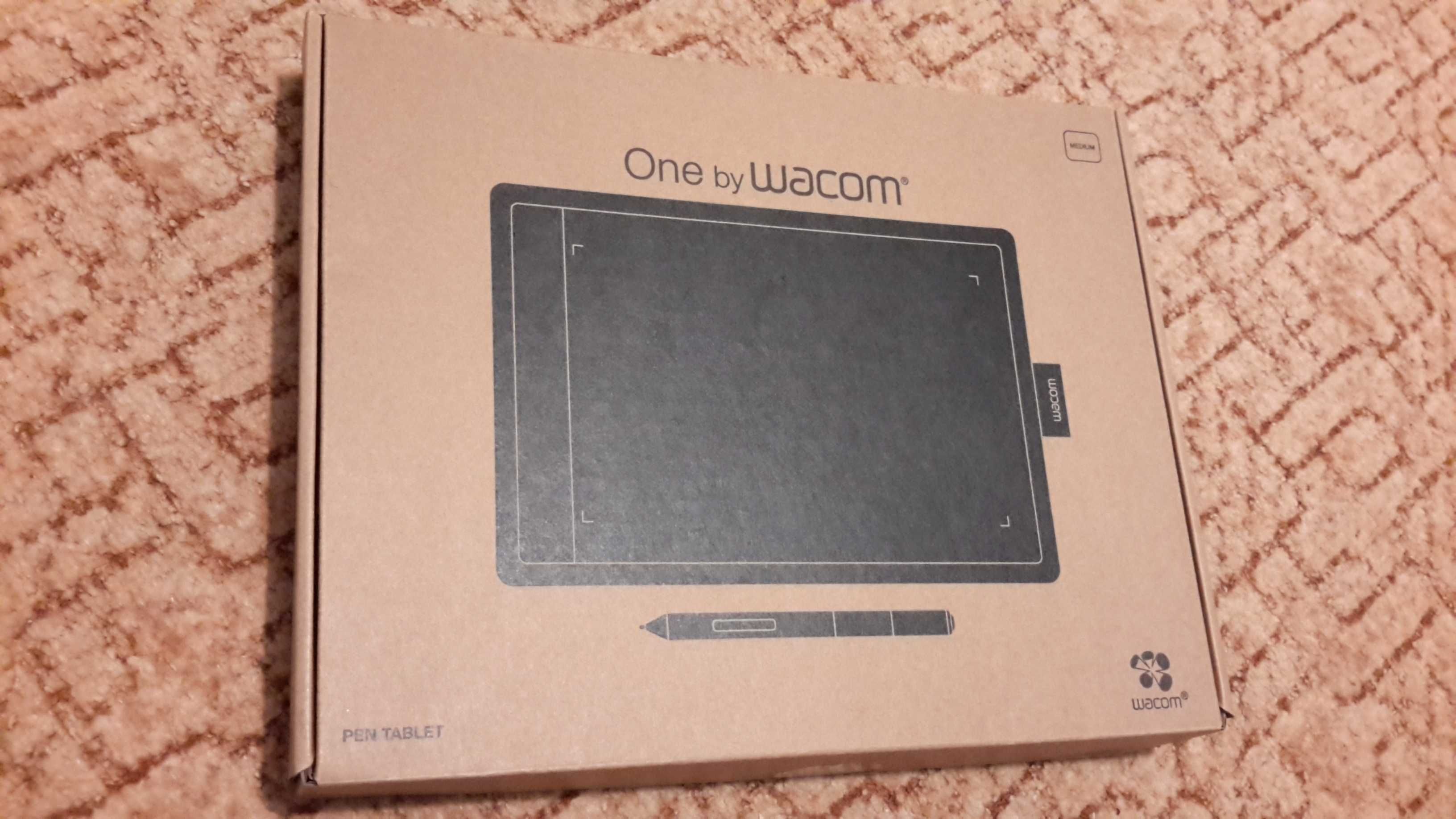 Tablet graficzny One by WACOM (CTL-671) wielkość M