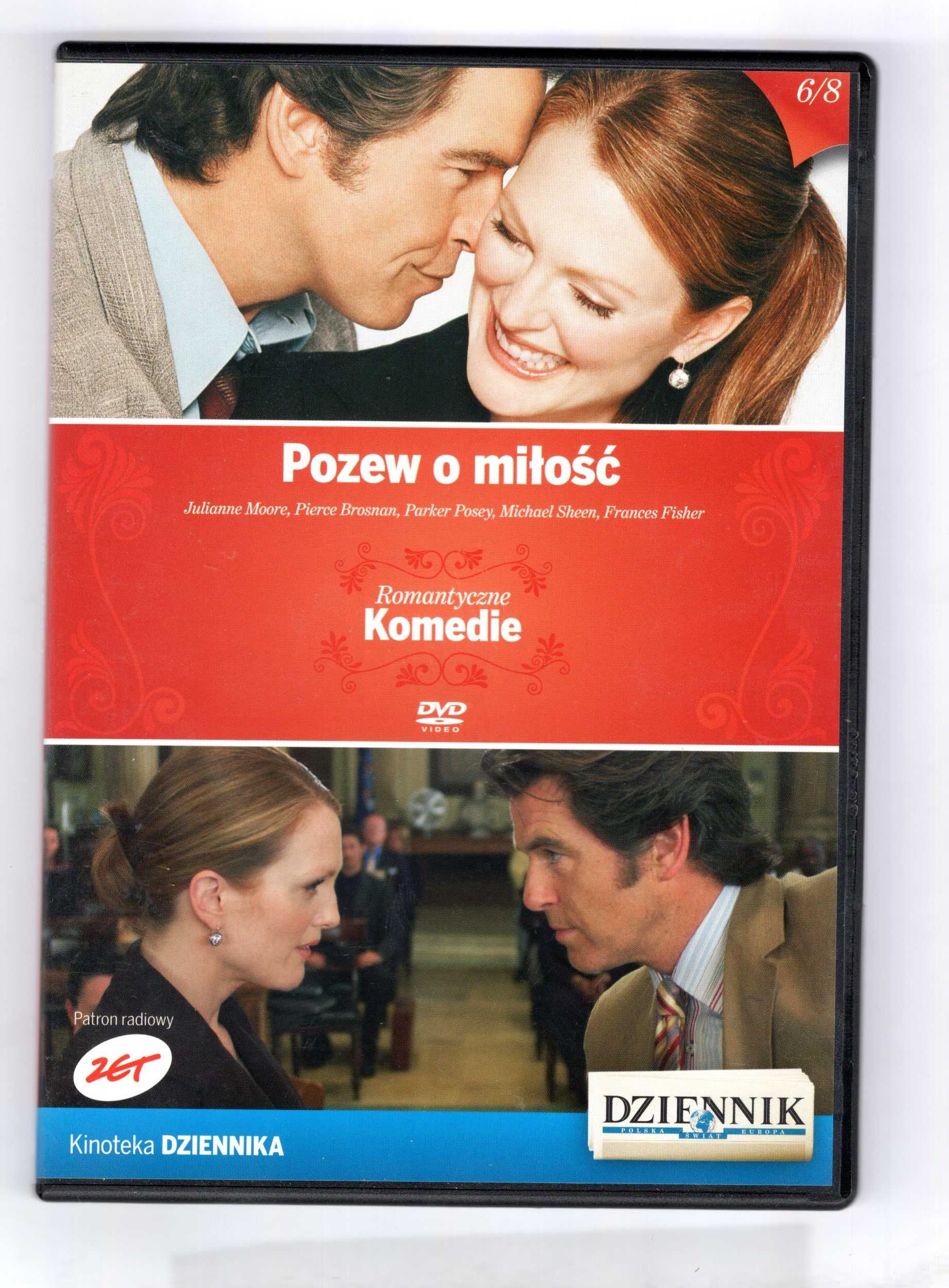 Pozew o miłość (DVD) Romantyczne komedie Julianne Moore