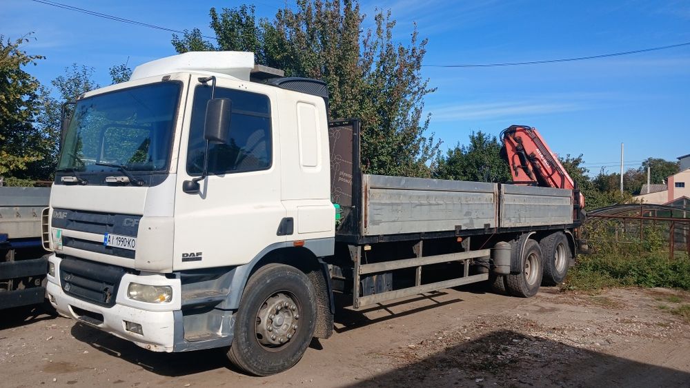 Маніпулятор ДАФ ЦФ75. Atlas 180.