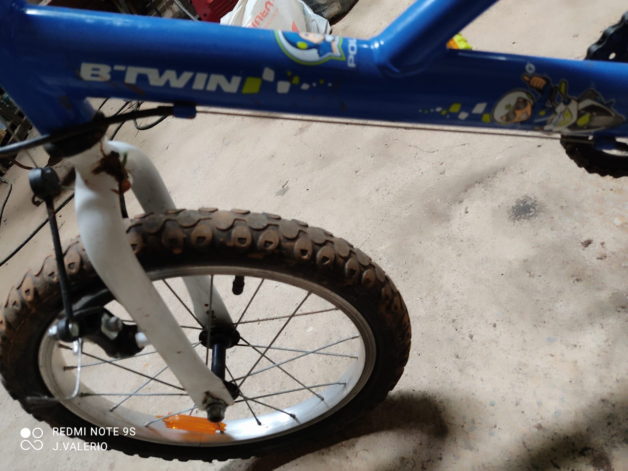 Bicicleta criança roda 16