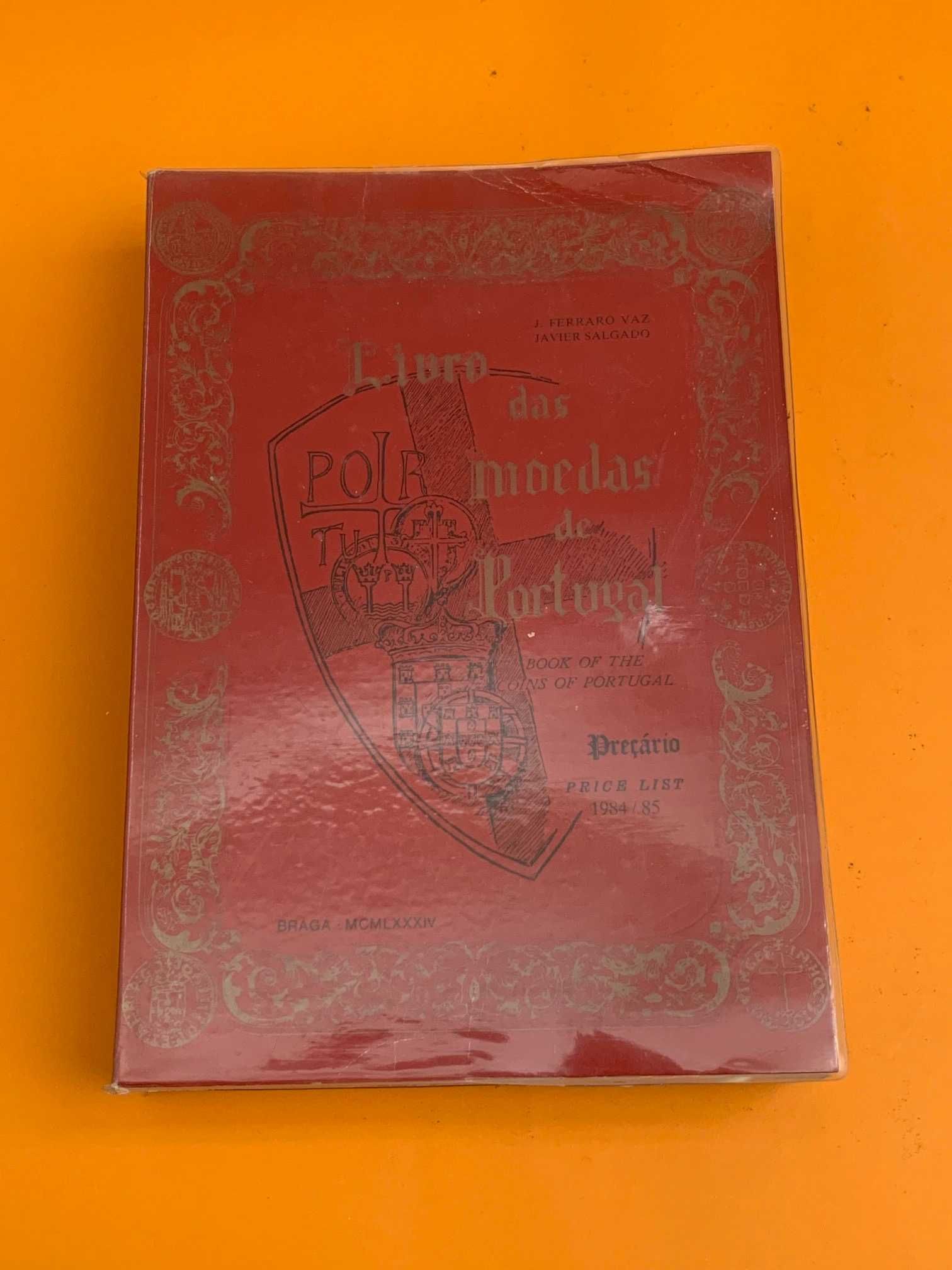 Livro das Moedas de Portugal 1984/85 - J. Ferraro Vaz