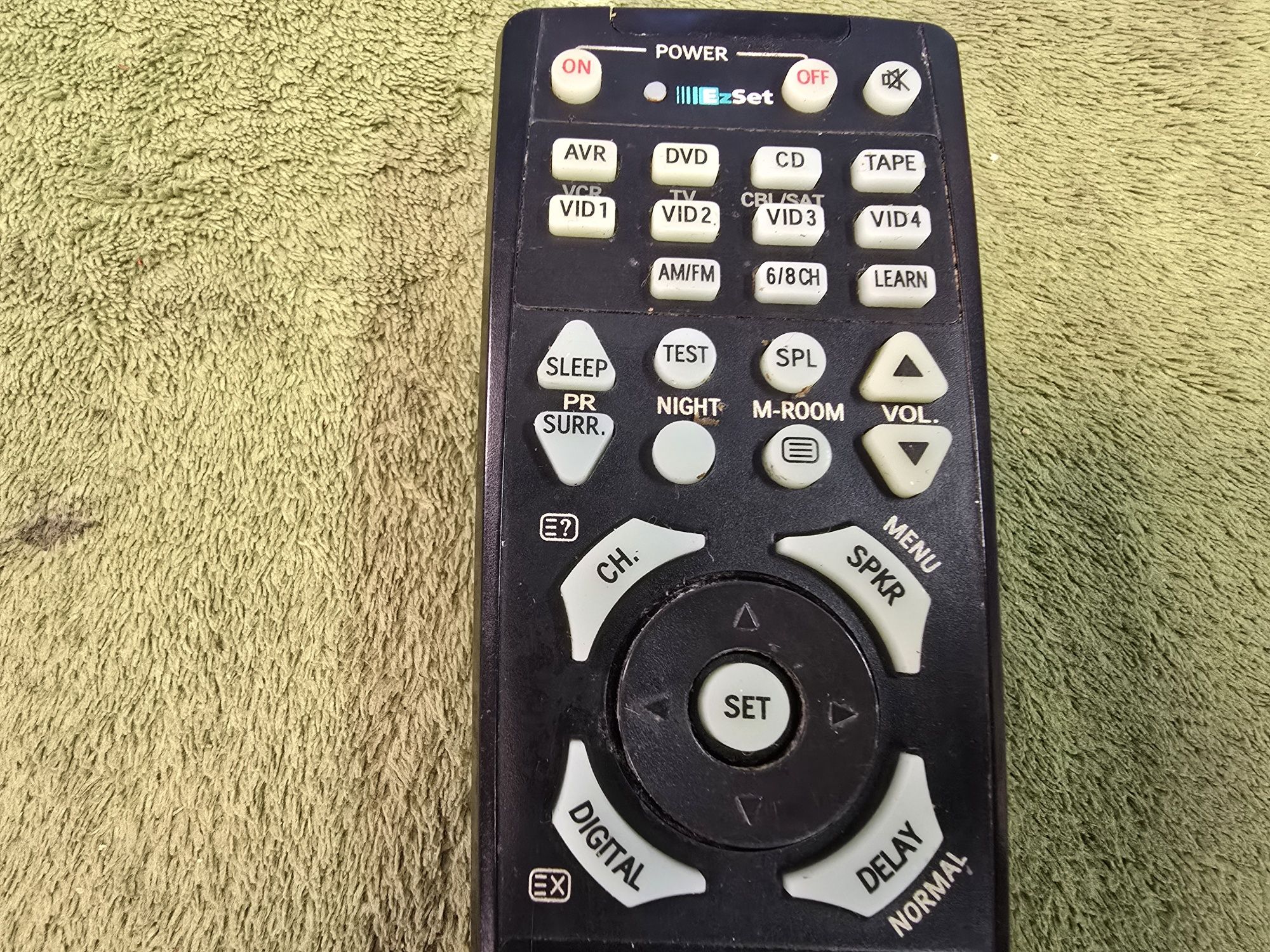 HARMAN KARDON AVR 7500 oryginalny programowalny pilot zdalnego sterowa